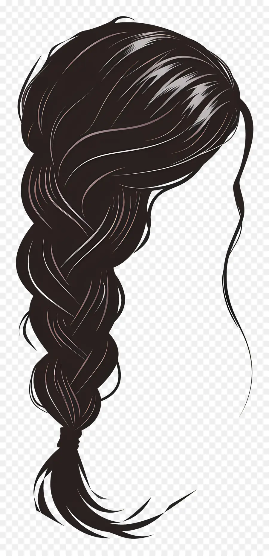 Coiffure，Tresser PNG