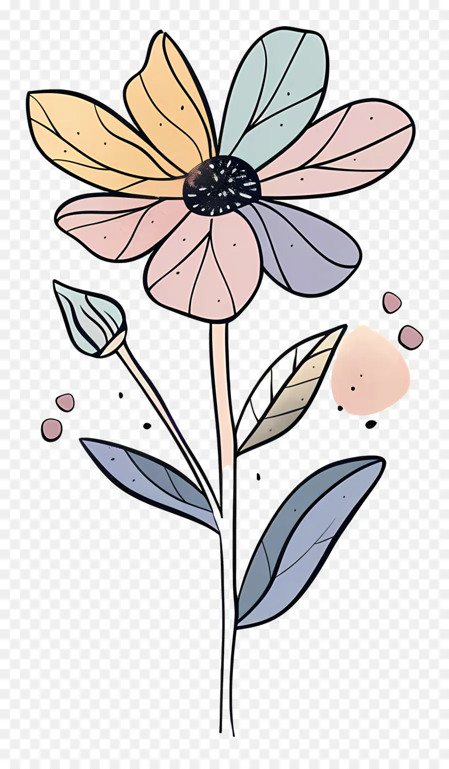 Fleur，Pastel PNG