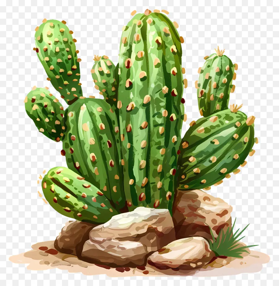 Cactus，Vert PNG