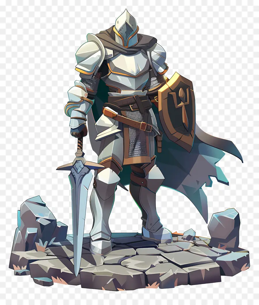 Paladin，Chevalier PNG