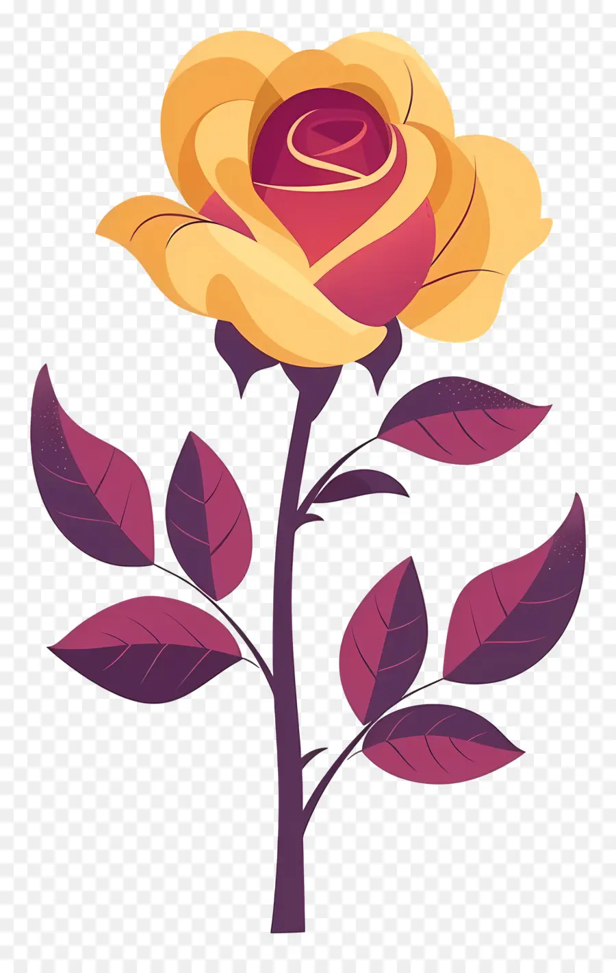 Rose，Floraison PNG