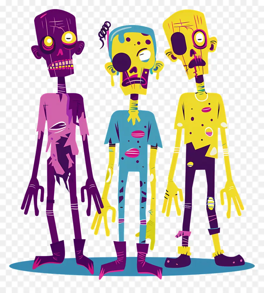 Zombis，Mort Vivant PNG