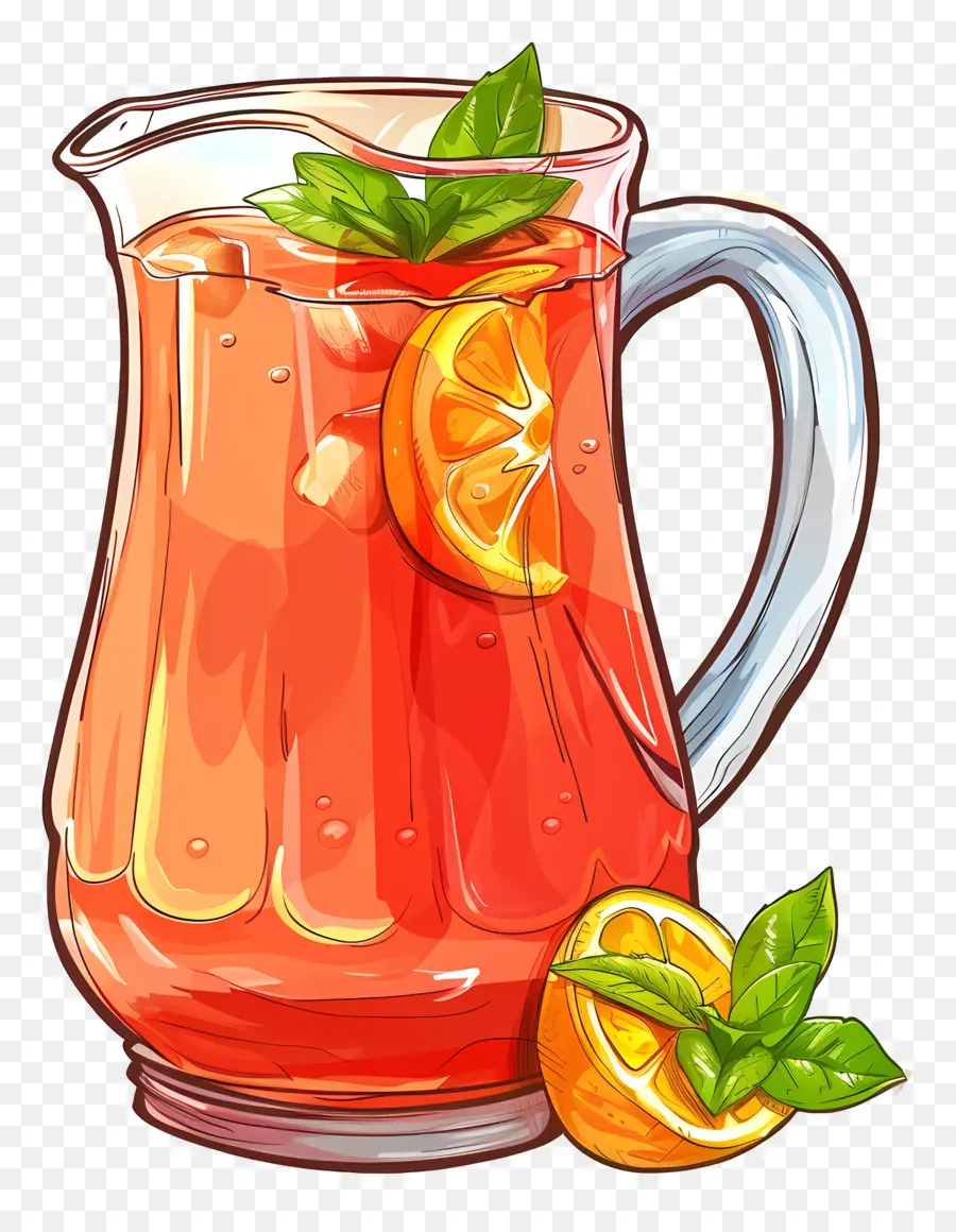 Puche De Jus，Jus D'orange PNG