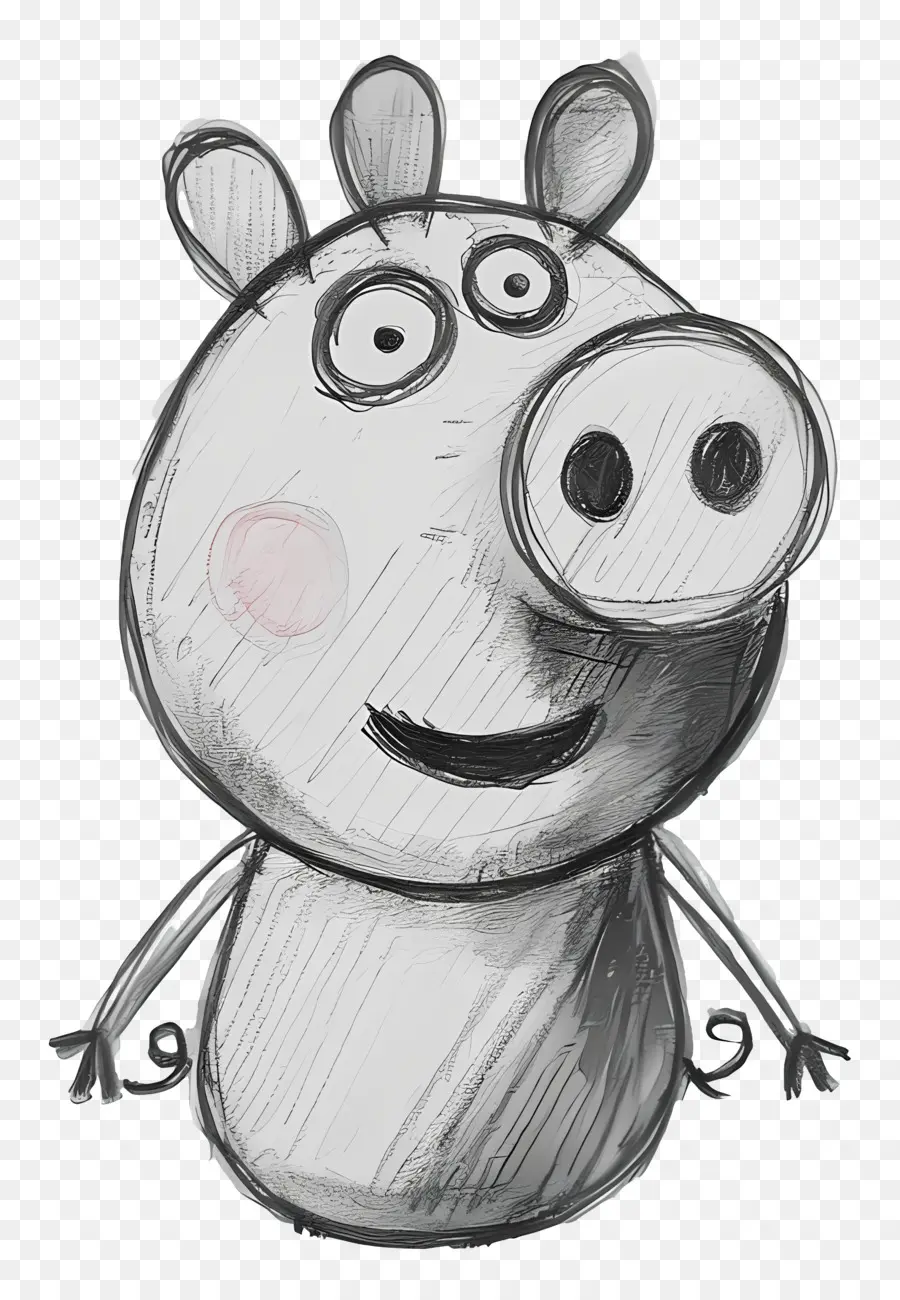 Peppa Cochon，Animal De Dessin Animé PNG