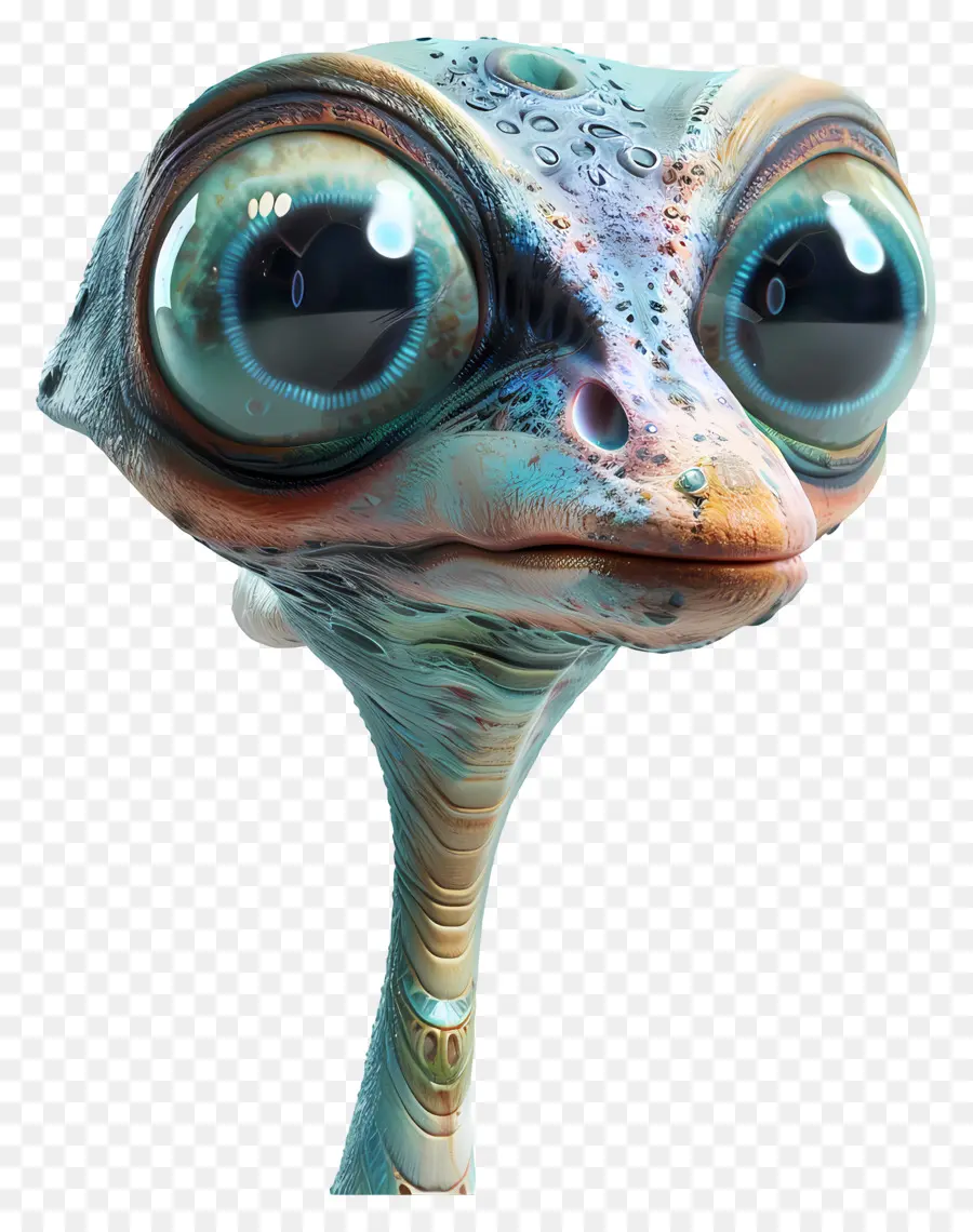 Extraterrestre 3d，étranger PNG