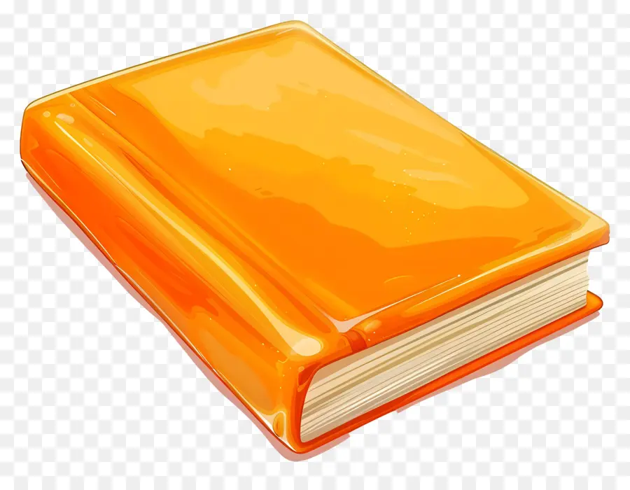 Carnet De Notes，Livre Orange PNG