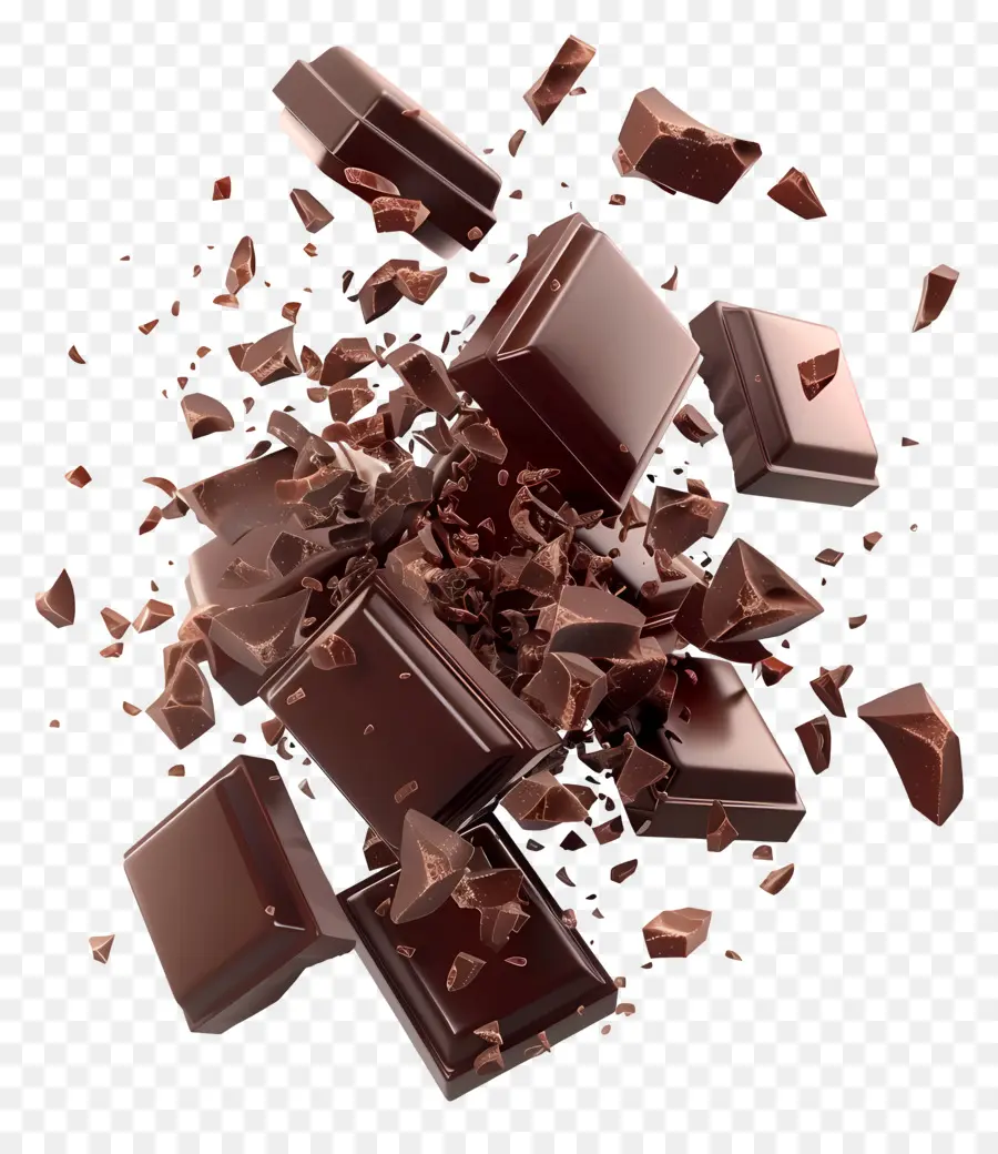 Chocolat Animé，Chocolat PNG
