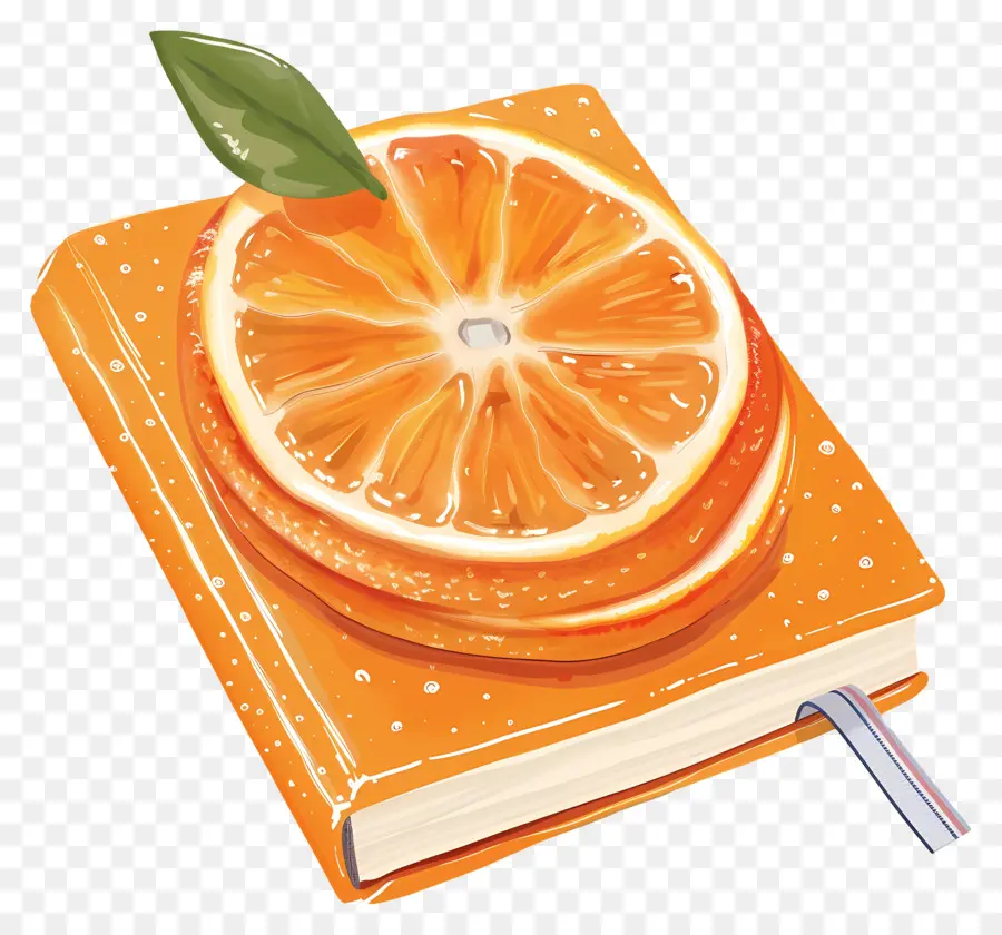 Ordinateur Portable，Orange PNG