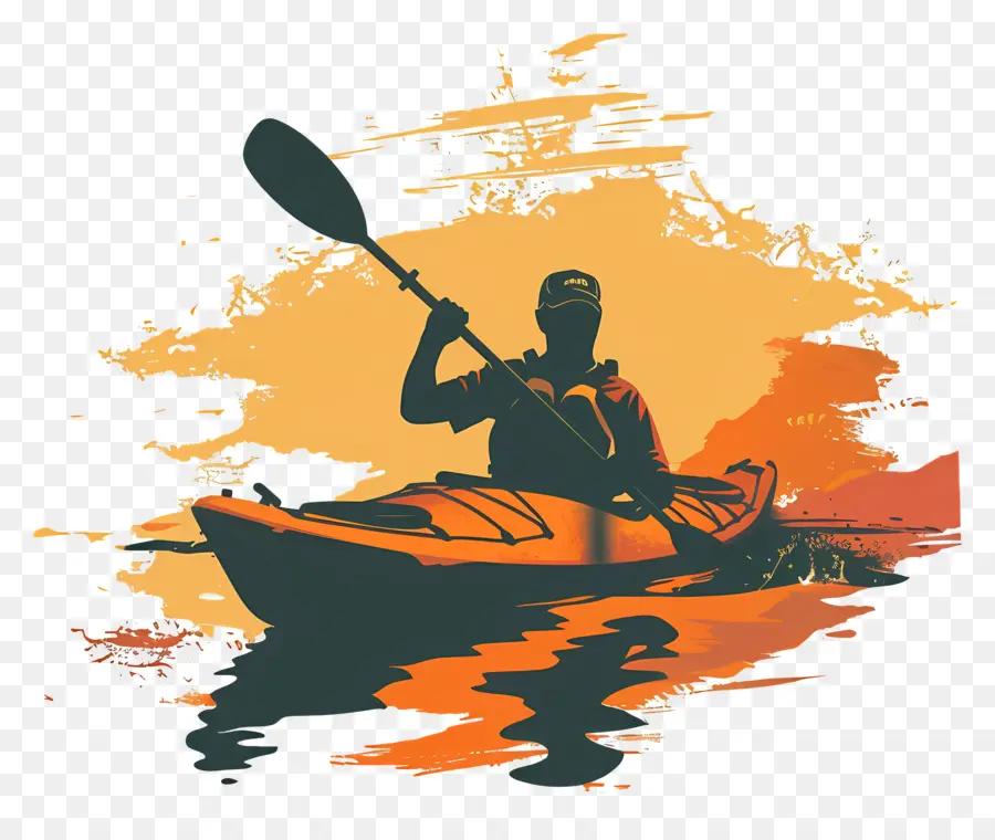 Kayak，Rivière PNG