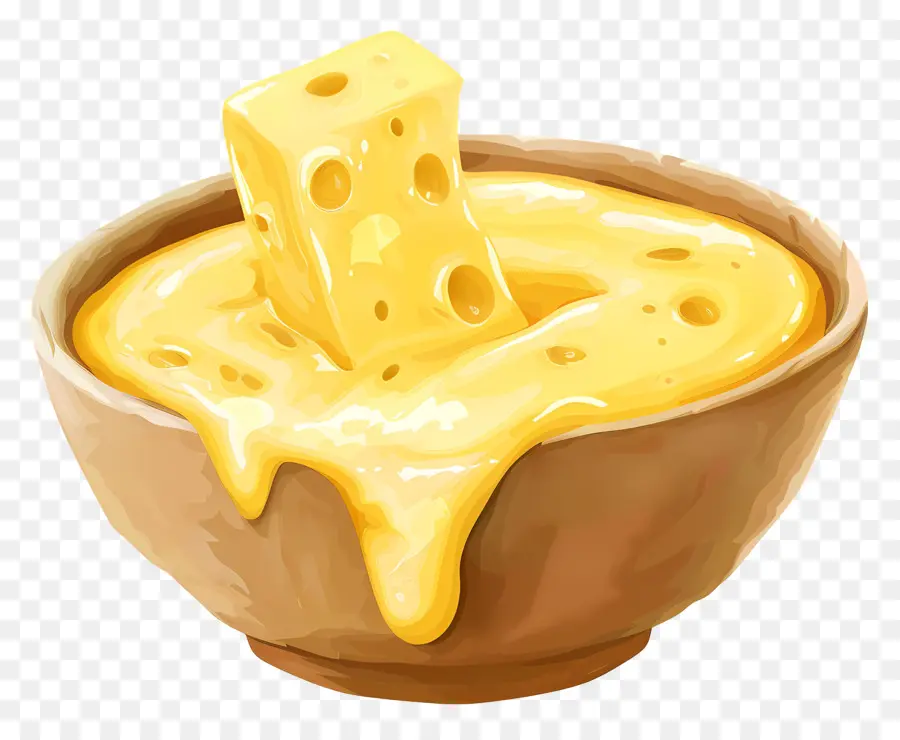 Sauce Au Fromage，Texture Crémeuse PNG