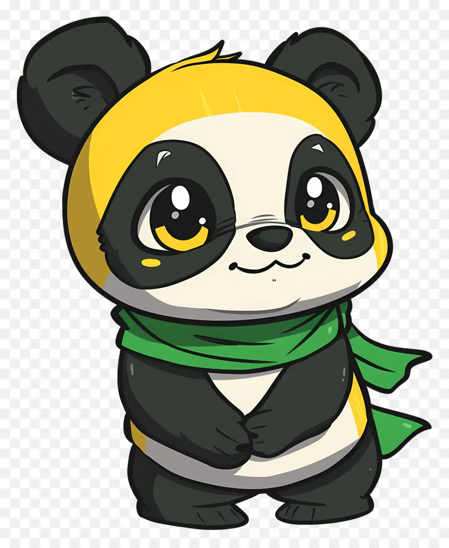 Panda，Dessin Animé PNG