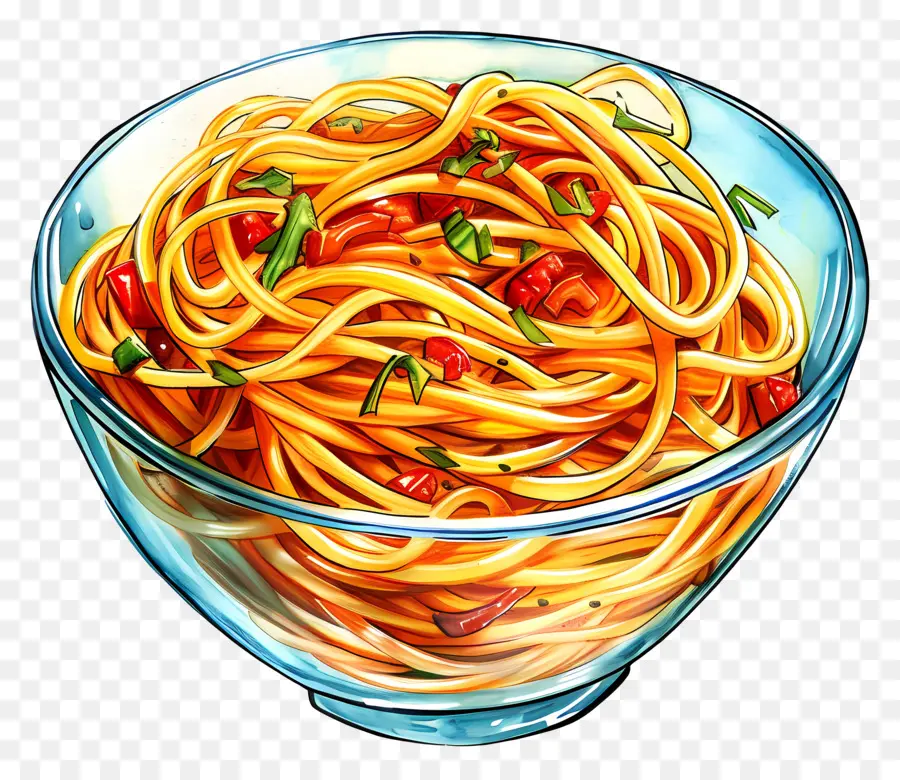 Spaghetti，Bol De Spaghettis PNG