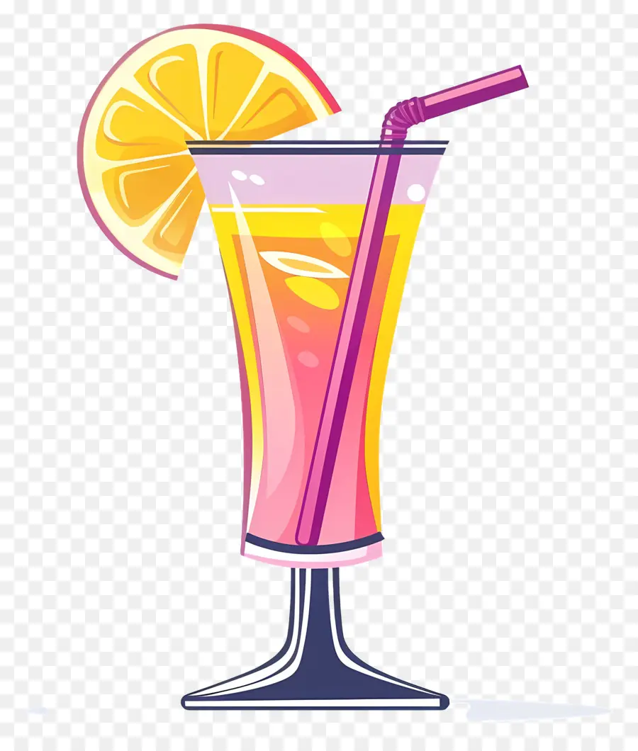 Cocktail，Cocktail De Jus D'Orange PNG