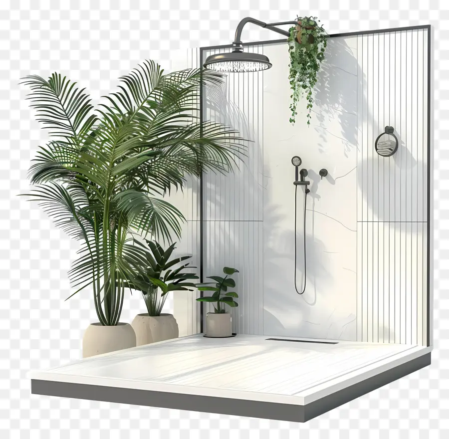 Douche Extérieure，Douche Moderne PNG