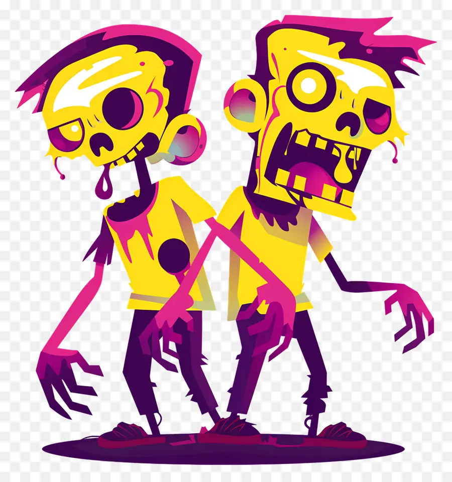 Zombis，Des Zombies PNG