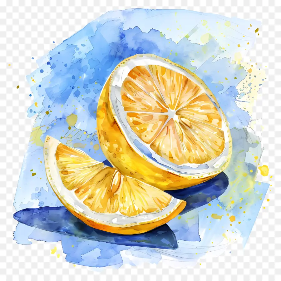 Citron Tranché，Citron PNG