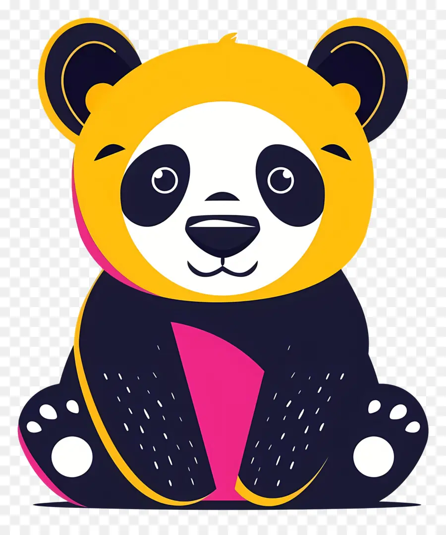 Panda，Ours De Panda PNG