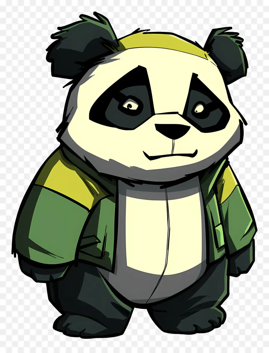 Panda，Dessin Animé PNG