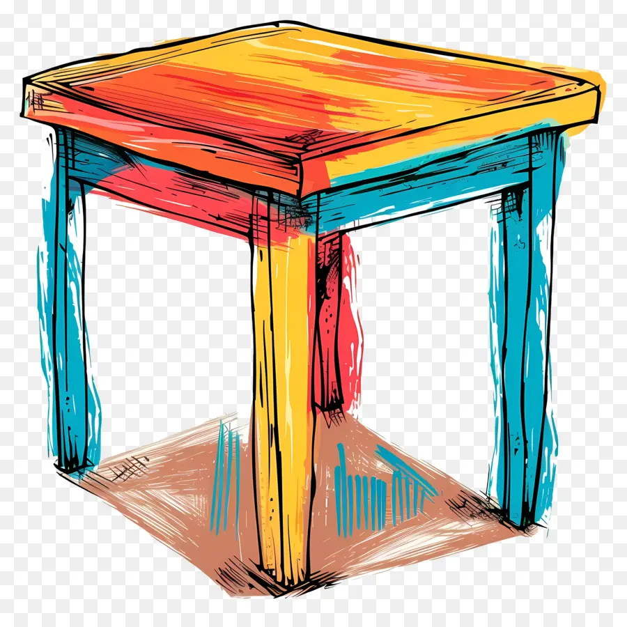 Tableau，Tableau Coloré PNG