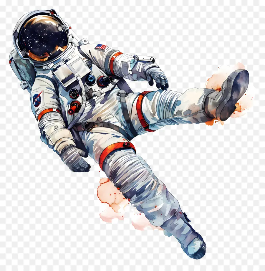Cosmonaute，L'astronaute PNG