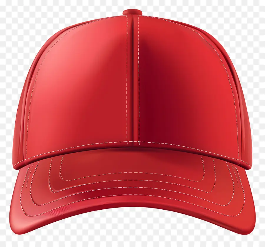 Casquette De Baseball，Bonnet Rouge PNG