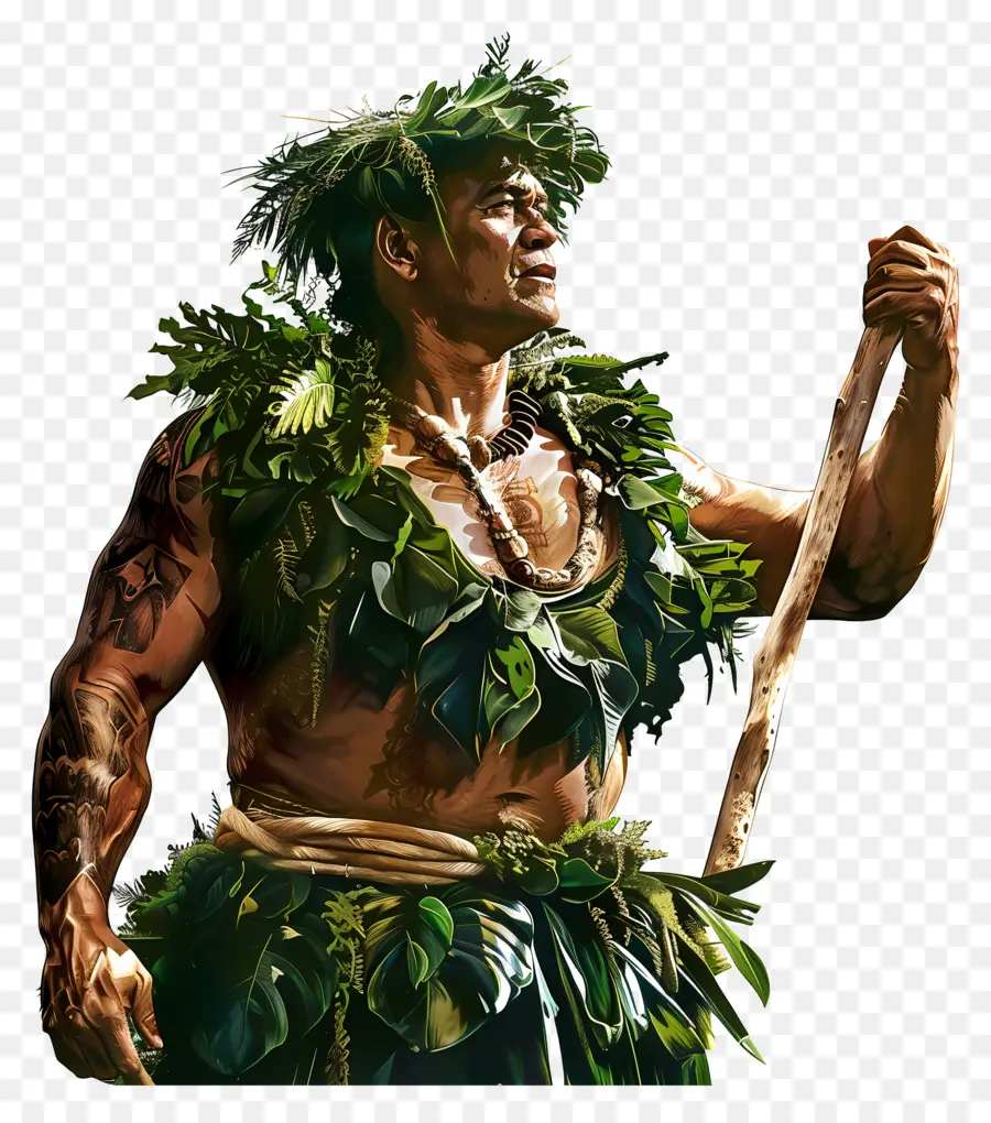 La Journée Kamehameha，Culture Hawaïenne Traditionnelle PNG