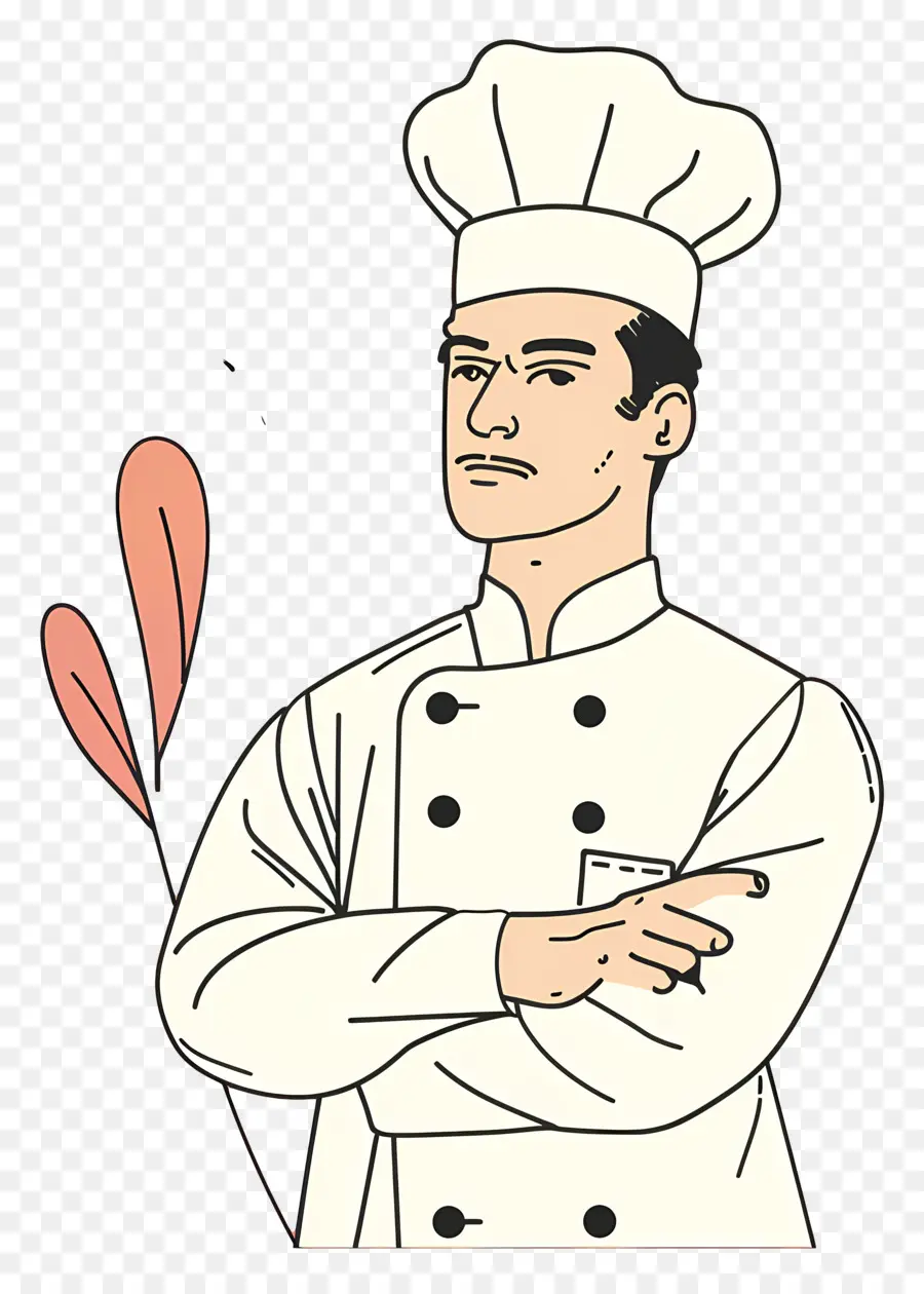 Chef Cuisinier，Dessin Animé PNG