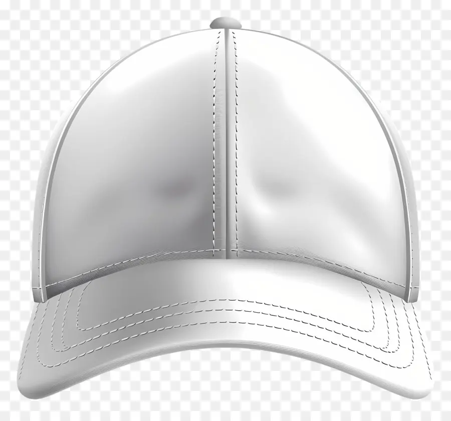 Casquette De Baseball，Casquette De Baseball Blanche PNG