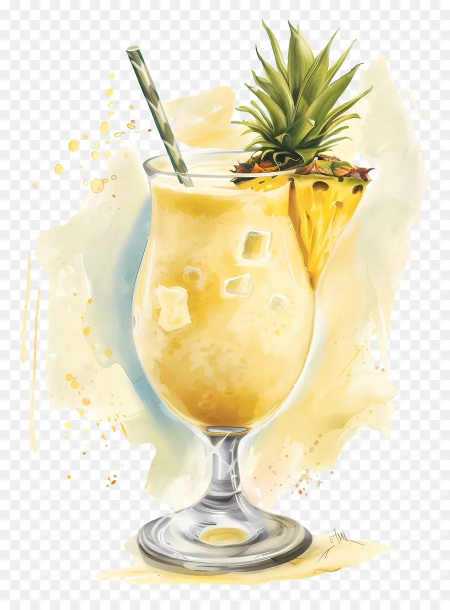 Pina Colada，Ananas PNG