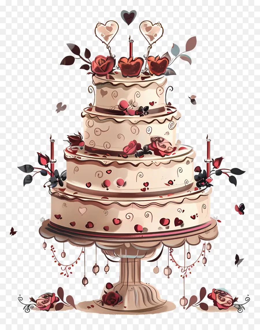 Gâteau De Mariage，Mariage PNG