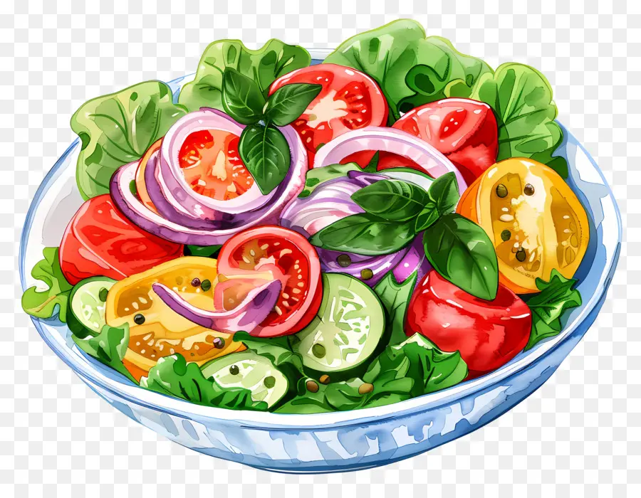 Salade De Légumes，Bol PNG