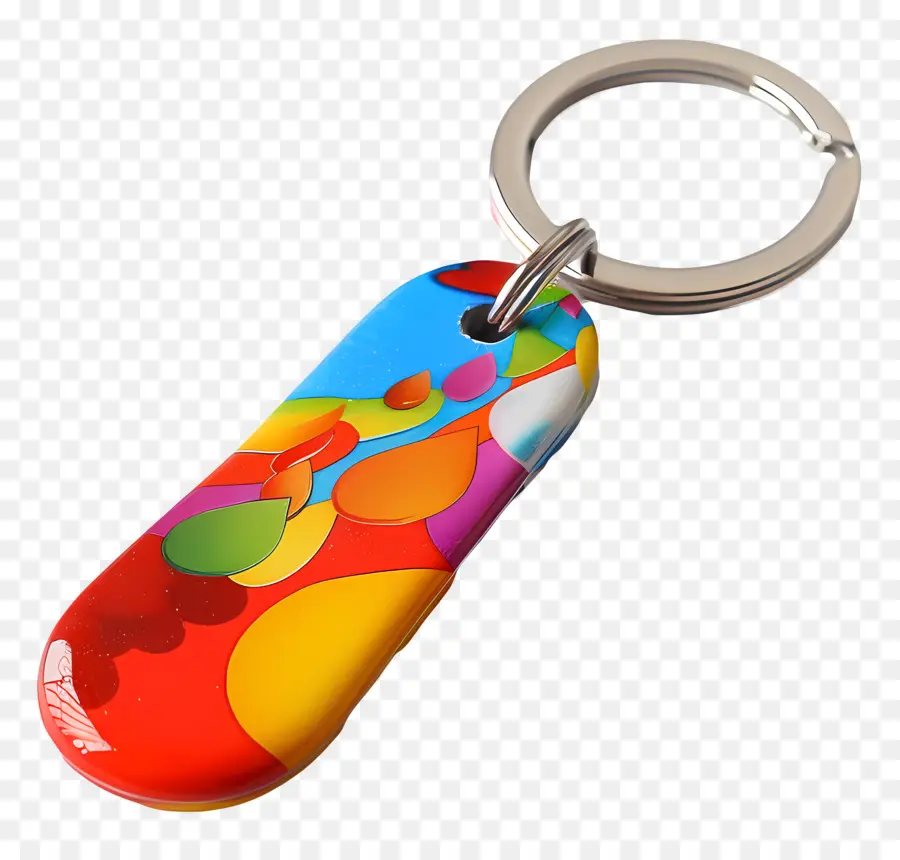 Cadeau Porte Clés，Porte Clés Coloré PNG