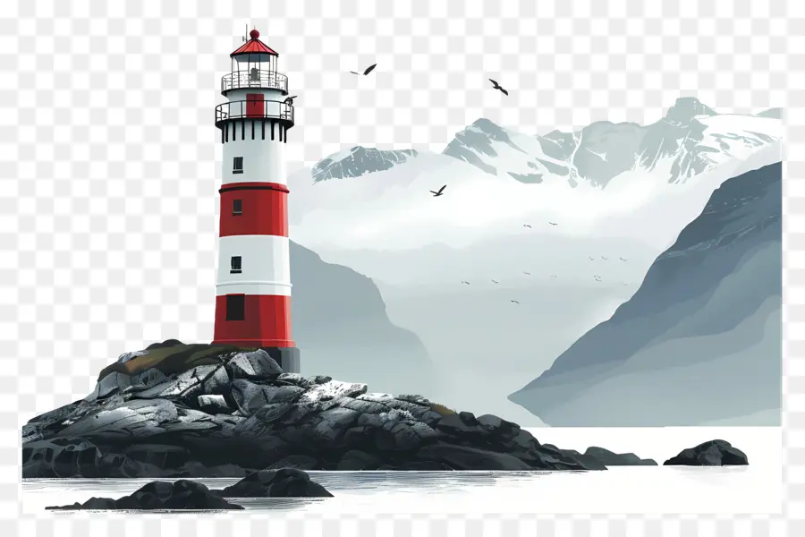 Phare，Affleurement Rocheux PNG