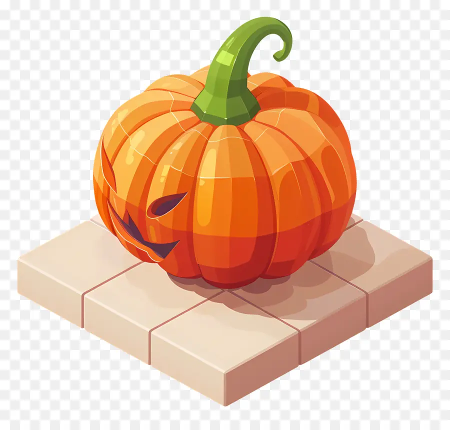 Citrouille Sculptée，Jack O' Lanterne PNG