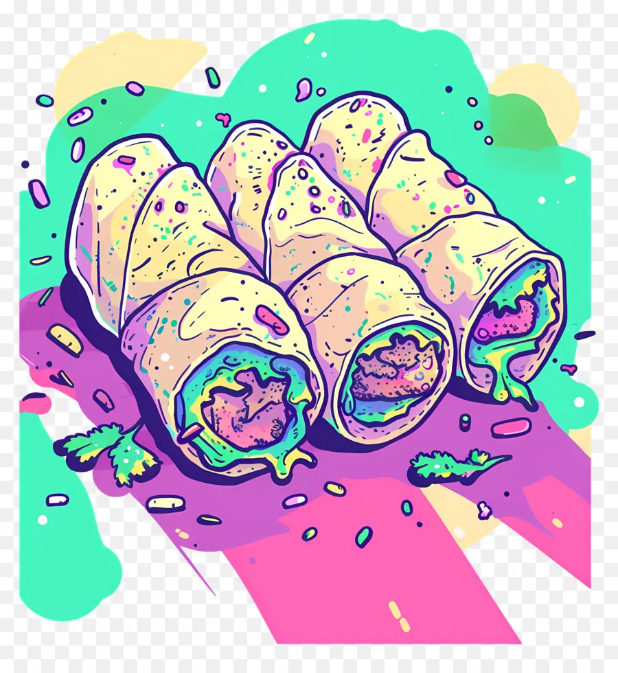 Burritos，Burrito PNG