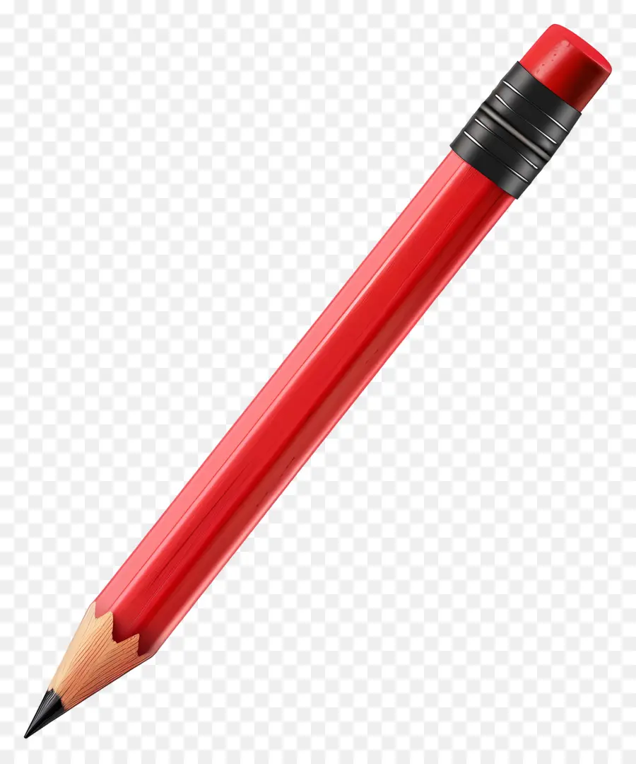 Crayon，Stylo Rouge PNG