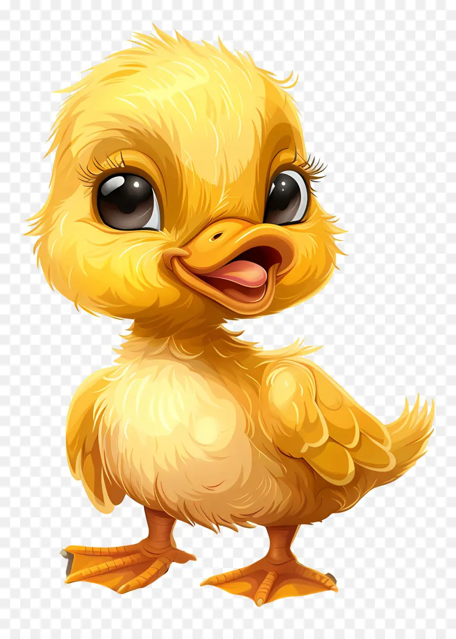 Bébé Canard，Mignon PNG