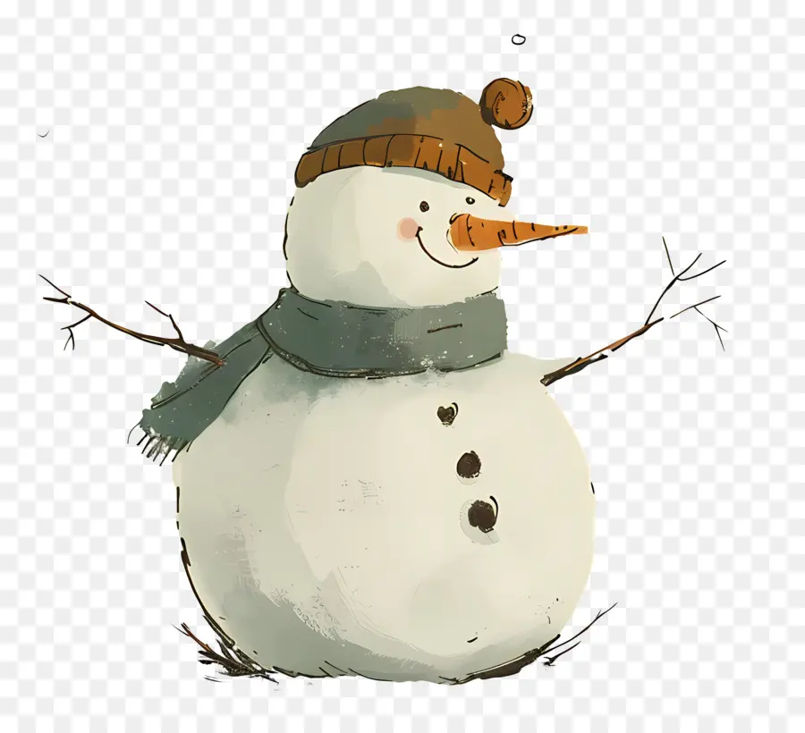 Bonhomme De Neige，Boules De Neige PNG