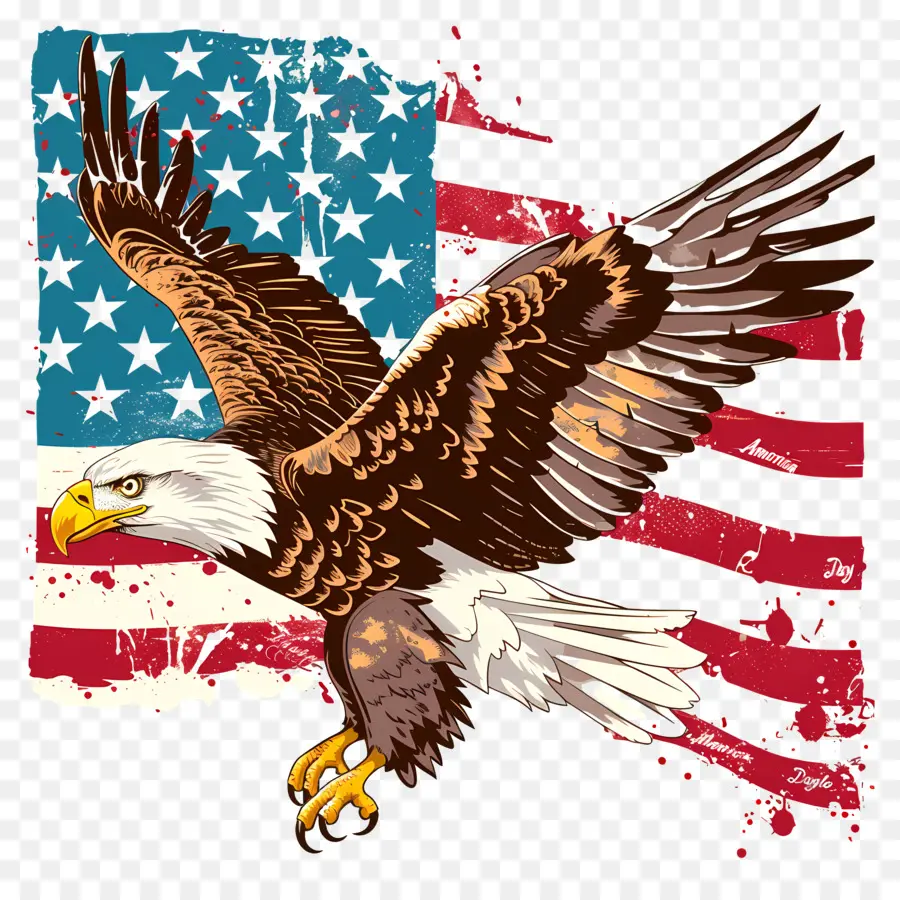 American Eagle Jour，Aigle Américain PNG