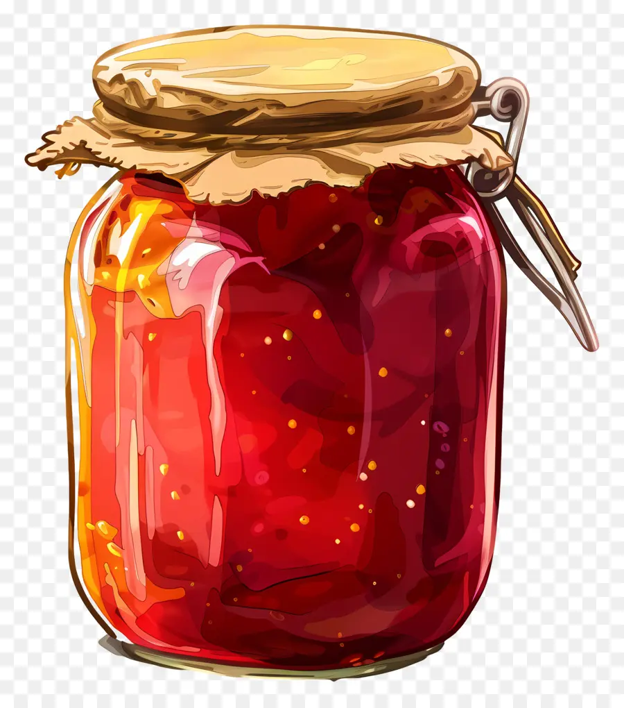 Pot De Confiture，Pot De Miel PNG