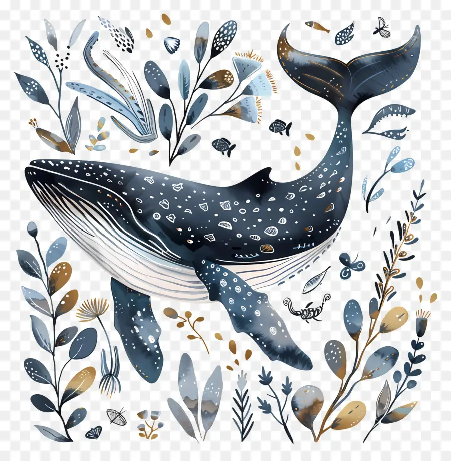 Baleine，L'océan PNG