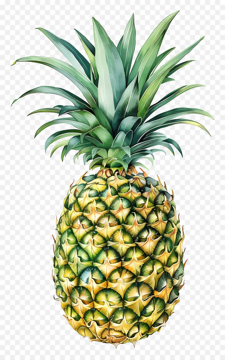 Ananas，Tropical PNG