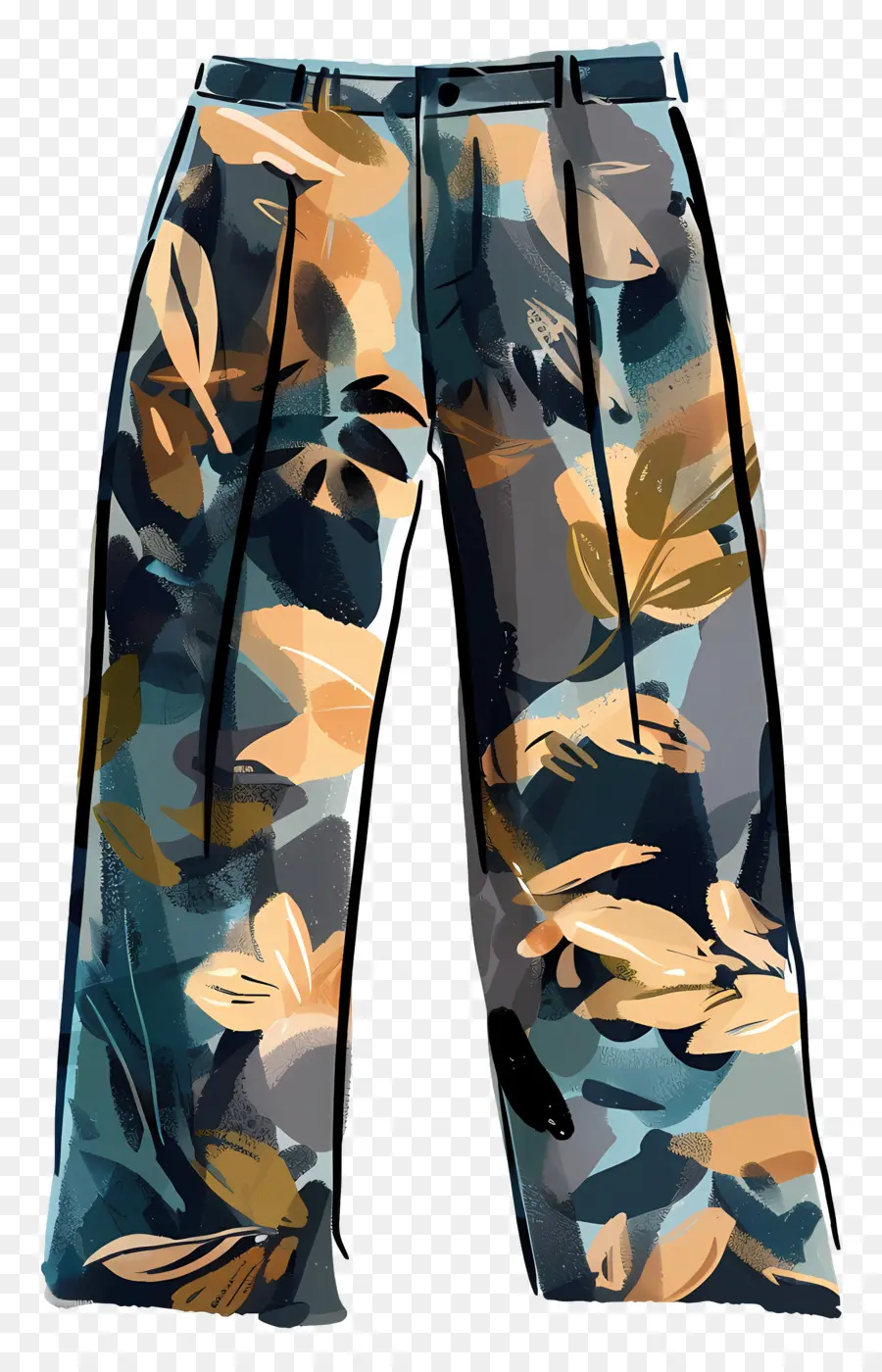 Pantalon，Pantalon à Motifs PNG