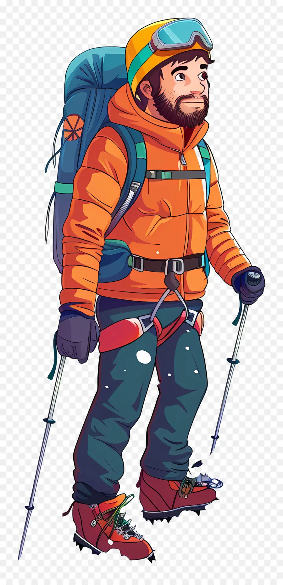 L'alpiniste，Ski PNG