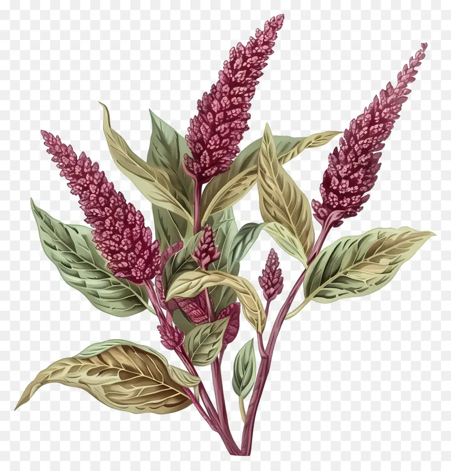 Amarante，Plante Violette PNG