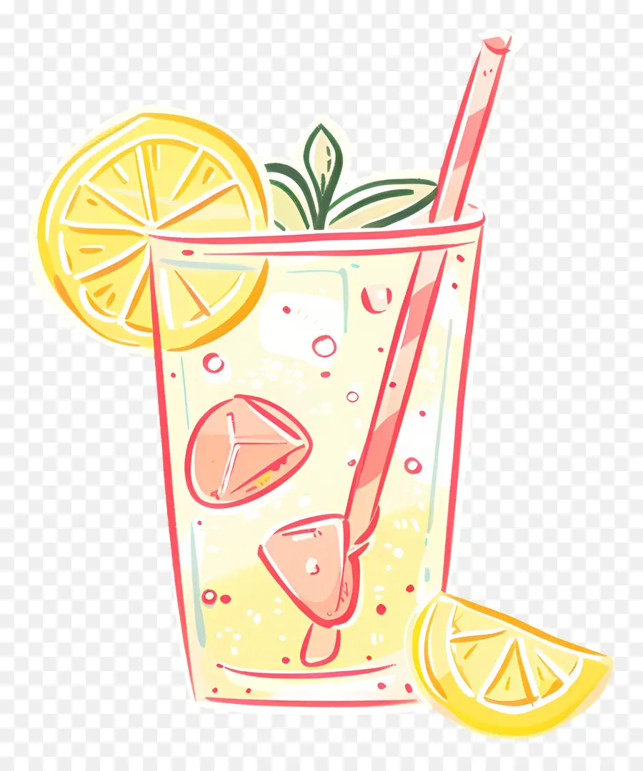 Limonade，Verre PNG