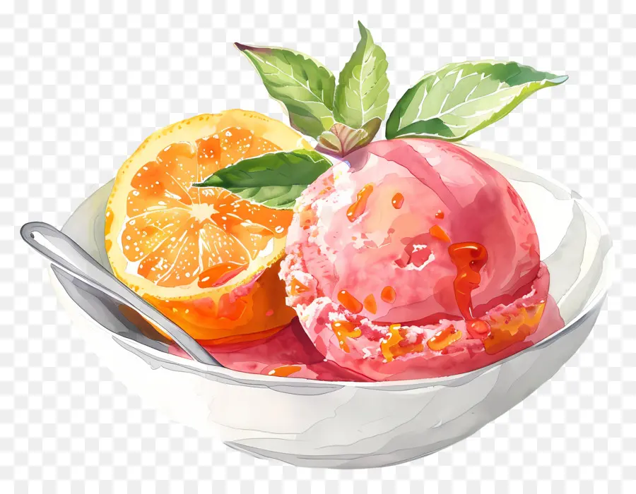 Sorbet，Glace PNG