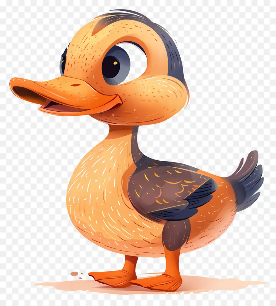 Canard De Dessin Animé，Canard PNG