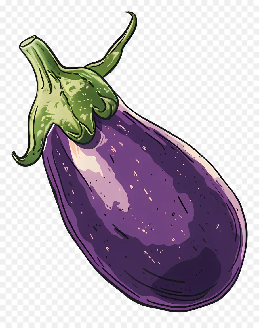 Aubergine，Violet PNG