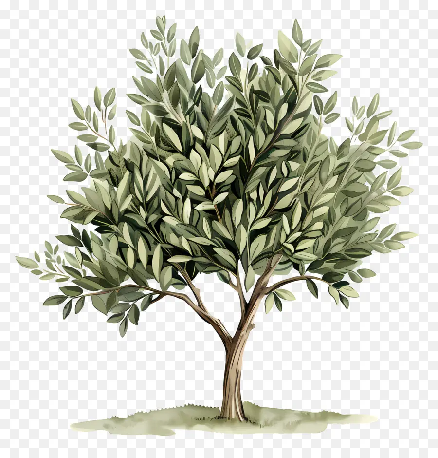 Arbre，Feuilles PNG